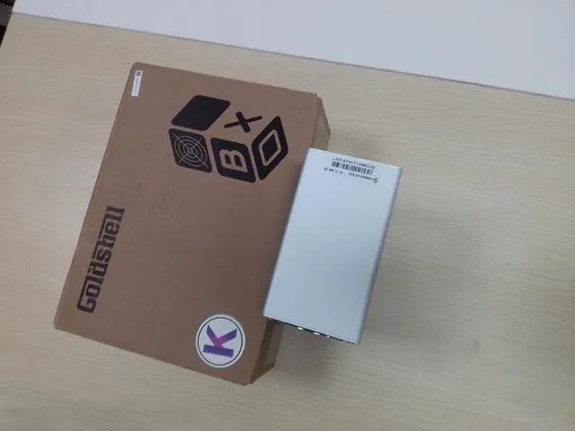 Alt view image 6 of 7 - KD BOX PRO Goldshell Kadena Miner 2.6T Hashrate  Upgraded from KD BOX With Power Supply Mining Kadena