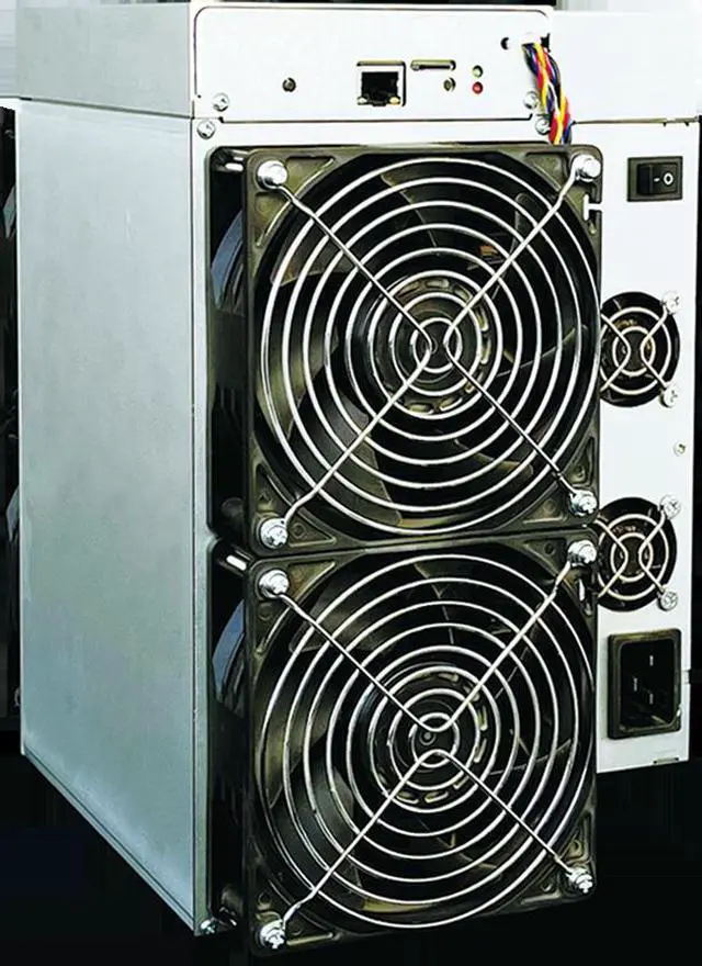 Main image of Goldshell Kadena mining algorithm model KD6 with a maximum hashrate of 29.2Th/s for a power consumption of 2560W