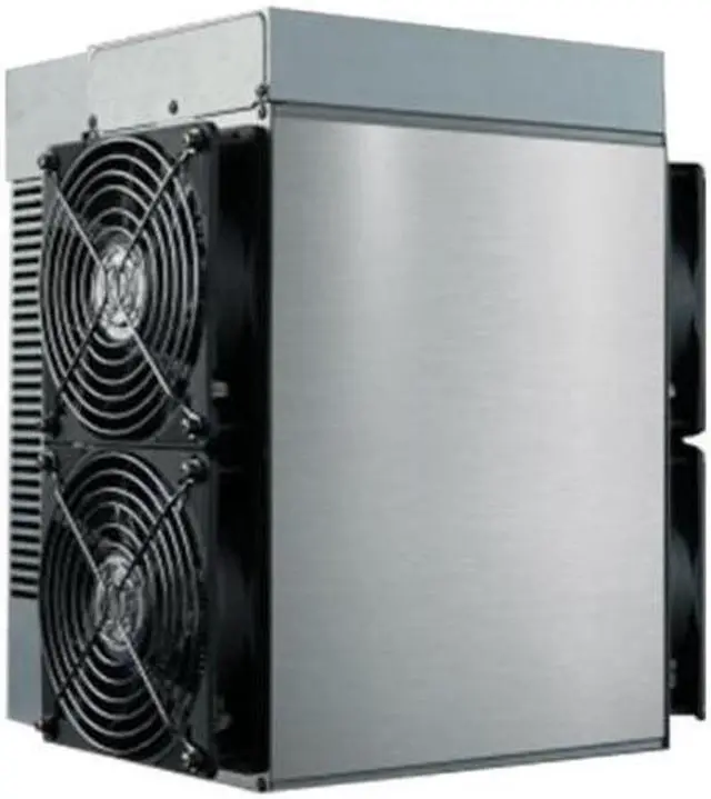 Alt view image 3 of 6 - Gold shell LT5 pro miner 2450MH/S ASIC LTC Top profit miner Scrypt algorithm mining Dogecoin + Litecoin miner power consumption of 3100W
