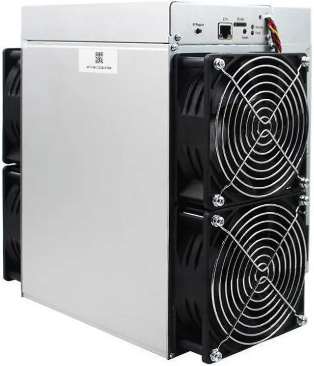 Alt view image 5 of 6 - Gold shell LT5 pro miner 2450MH/S ASIC LTC Top profit miner Scrypt algorithm mining Dogecoin + Litecoin miner power consumption of 3100W