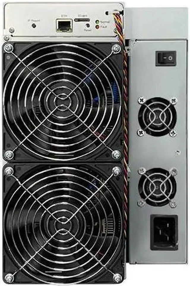 Alt view image 6 of 6 - Gold shell LT5 pro miner 2450MH/S ASIC LTC Top profit miner Scrypt algorithm mining Dogecoin + Litecoin miner power consumption of 3100W