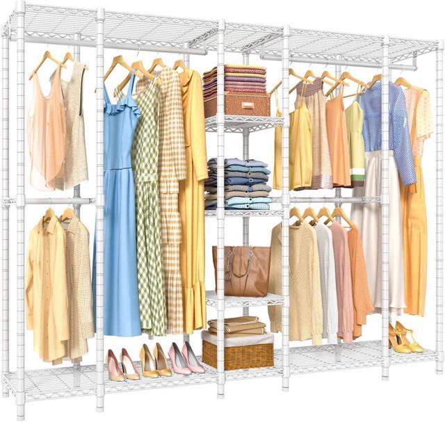 Vipek V50i Medium Size Portable Closet Rack Freestanding Closet