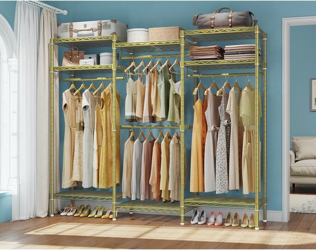 Vipek V5i Garment Rack Bedroom Armoires Freestanding Closet