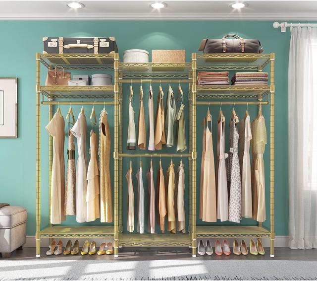 Vipek V5i Garment Rack Bedroom Armoires Freestanding Closet