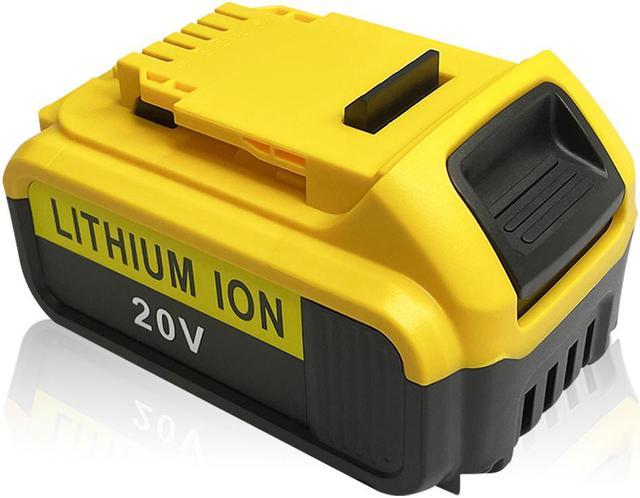 Lipower 6.0Ah 20V DCB205 Replacement Li-ion Battery for Dewalt 20V