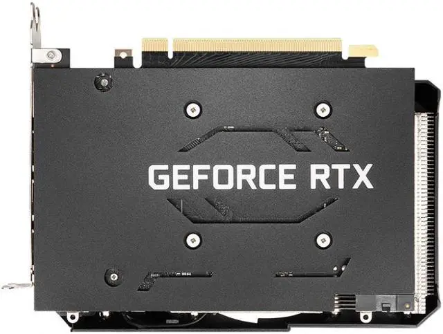 Alt view image 5 of 5 - MSI Gaming GeForce RTX 3060 12GB 15 Gbps GDRR6 192-Bit HDMI/DP PCIe 4 Single Fan Ampere OC Graphics Card(RTX 3060 AERO ITX 12G OC LHR)