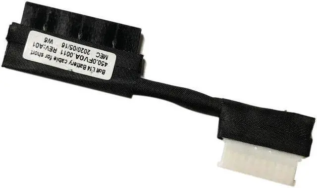 Main image of For Dell Latitude 3400 3500 Battery Cable Wire Connector 0T27F6 T27F6 450.0FV0A.0012