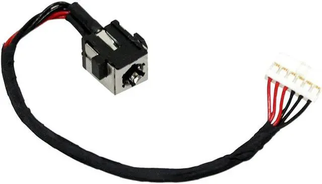 Main image of Laptop DC Jack Power Cable Plug in Charging Port cable Connector Socket with Wire for ASUS K55 K55A K55V U57 U57A R500V R500VJ R500VM R500VD R500VS K55A-DH31-CA1 K55A-BBL4 K55A-HI5103D