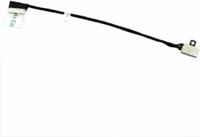 Main image of For Dell Inspiron 15-3583 14-3482 DC Power Jack Cable Harness P/N:06JTV6 006JTV6