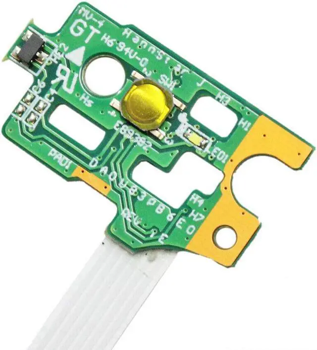 Alt view image 2 of 5 - Power Button Board with Cable For HP 15-f009wm 15-f010dx 15-f010wm 15-f011nr