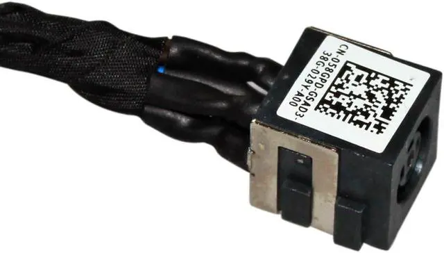 Alt view image 5 of 6 - DC Power Jack For Dell Precision M4700 P21F001 M4800 P30F001 Charging Port Cable
