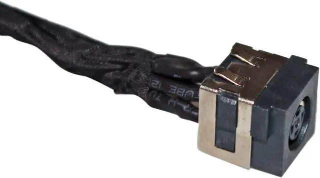 Alt view image 6 of 6 - DC Power Jack For Dell Precision M4700 P21F001 M4800 P30F001 Charging Port Cable