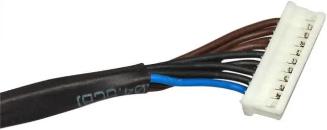 Alt view image 3 of 6 - DC Power Jack For Dell Precision M4700 P21F001 M4800 P30F001 Charging Port Cable