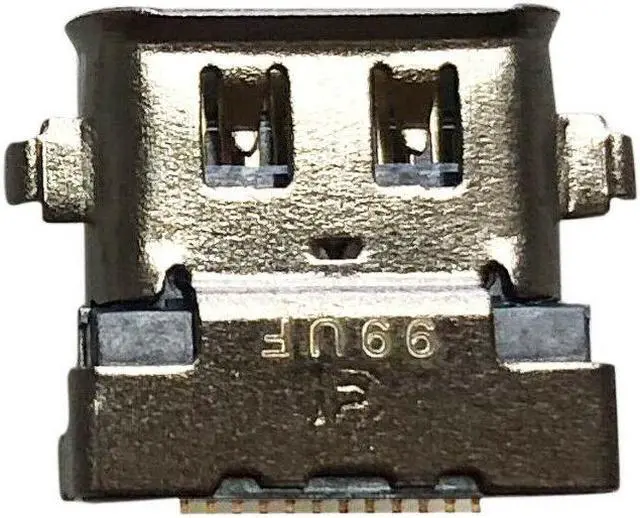 Alt view image 2 of 3 - DC Power JACK Type C USB Charging Port Connector Socket For Dell XPS 13 9300