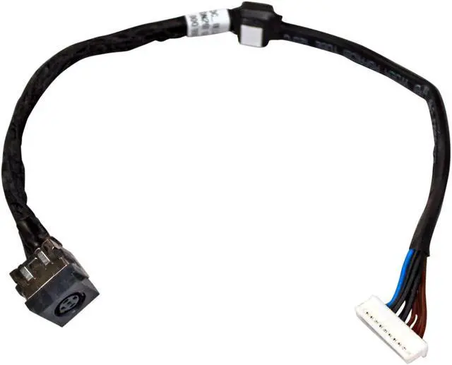 Alt view image 2 of 6 - DC Power Jack For Dell Precision M4700 P21F001 M4800 P30F001 Charging Port Cable