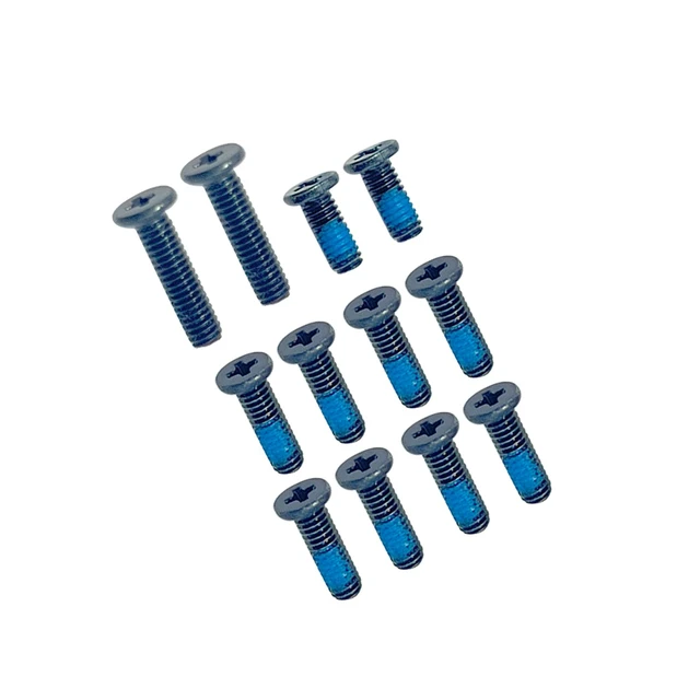 Alt view image 2 of 3 - 12PCS Laptop Lower Bottom Base Cover Case Screws For ASUS TUF Dash F15 FX517 FX517Z FX517ZE FX517ZC FX517ZM