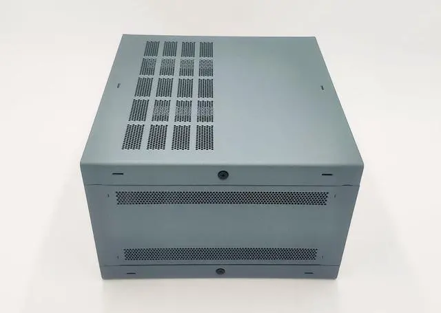 Alt view image 3 of 7 - DIY Electronic Enclosure 4U 175 x 279 x 305 mm. Full Aluminum SLATE GREY