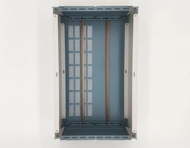 Alt view image 6 of 6 - DIY Electronic Enclosure 4U 175 x 279 x 432 mm. Full Aluminum SLATE GREY