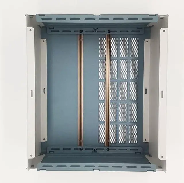 Alt view image 7 of 7 - DIY Electronic Enclosure 4U 175 x 279 x 305 mm. Full Aluminum SLATE GREY