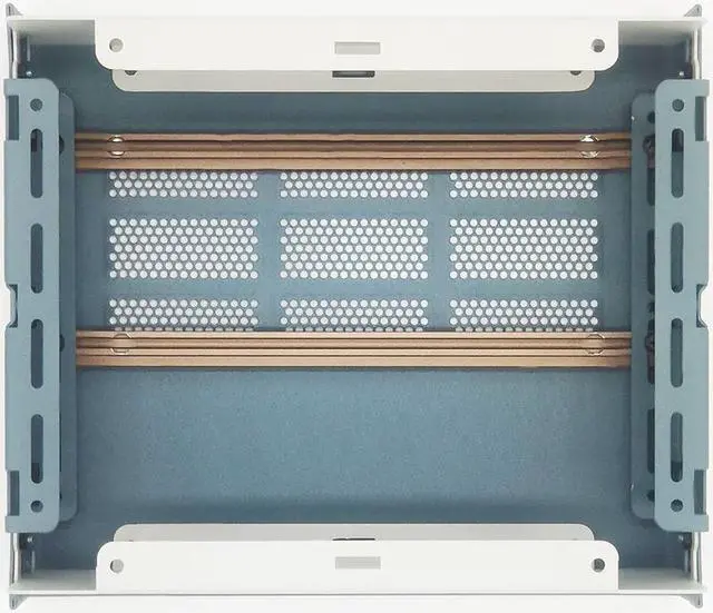Alt view image 7 of 7 - DIY Electronic Enclosure 1.5U 65 x 178 x 203 mm. Full Aluminum SLATE GREY