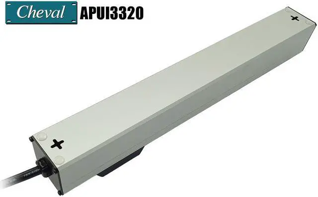 Alt view image 2 of 6 - Arion Power Bar Basic PDU 20A, 3 x Universal and 3 x International Socket 110VAC Wide 3m.
