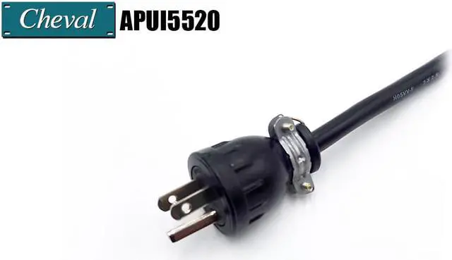 Alt view image 6 of 6 - Arion Power Bar Basic PDU 20A, 5x Universal and 5x International Socket 110VAC Wide 3m.