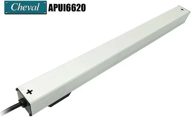 Alt view image 2 of 6 - Arion Power Bar Basic PDU 20A, 6x Universal and 6x International Socket 110VAC Wide 3m.