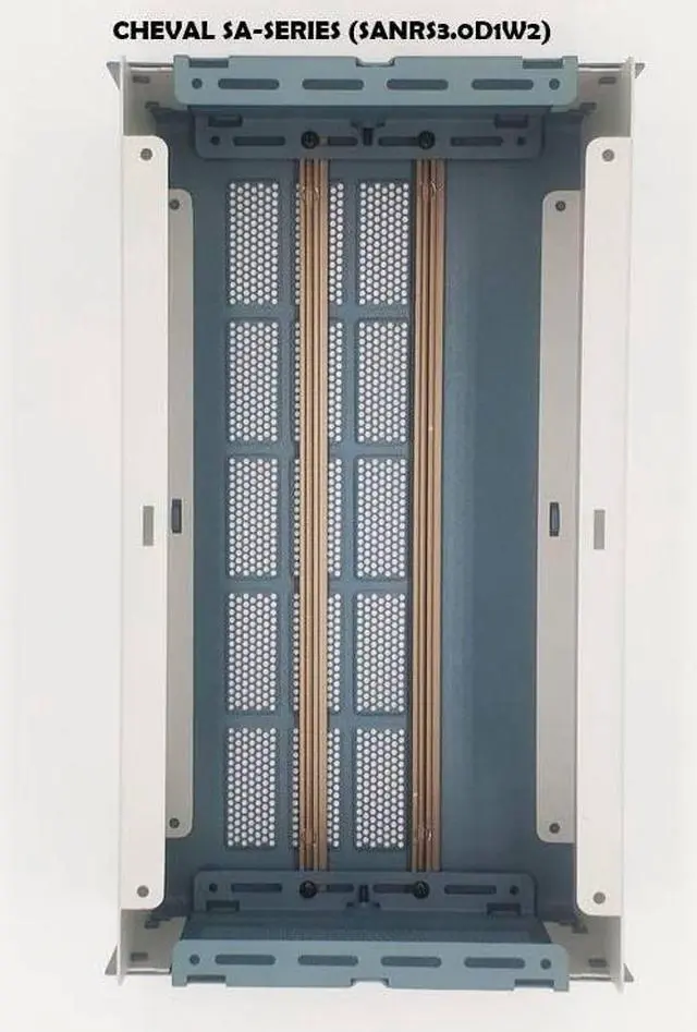 Alt view image 7 of 7 - DIY Electronic Enclosure 3U 131 x 178 x 305 mm. Full Aluminum SLATE GREY