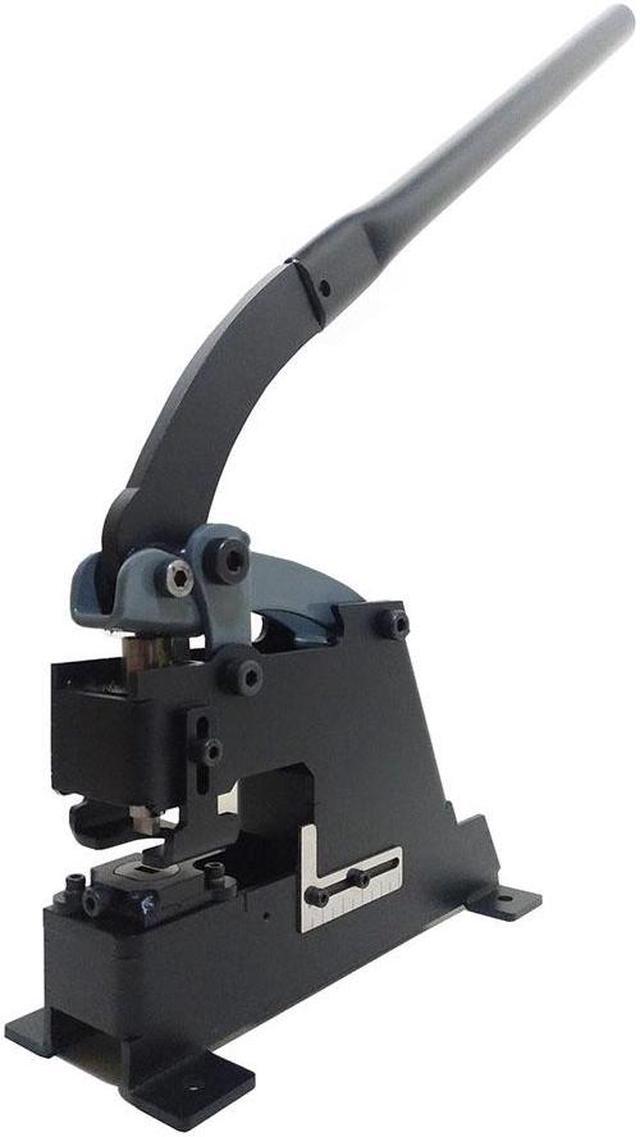 Main image of Mini mighty hand punch press with 2 punch tips 1,500 kgf. ship world wide.