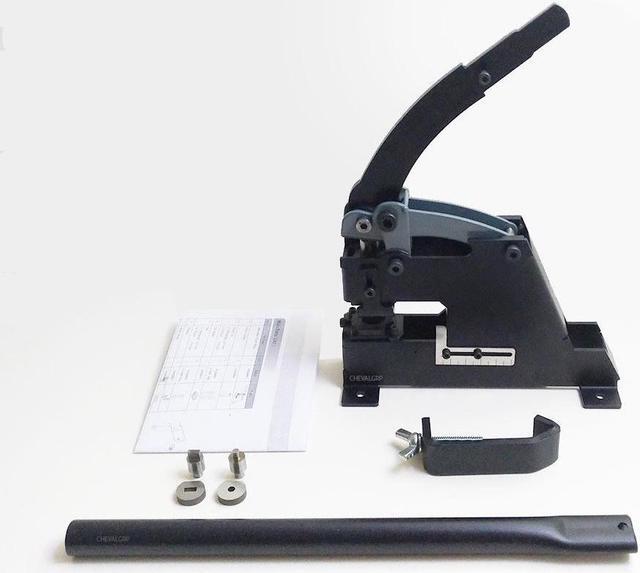 Alt view image 2 of 7 - Mini mighty hand punch press with 2 punch tips 1,500 kgf. ship world wide.