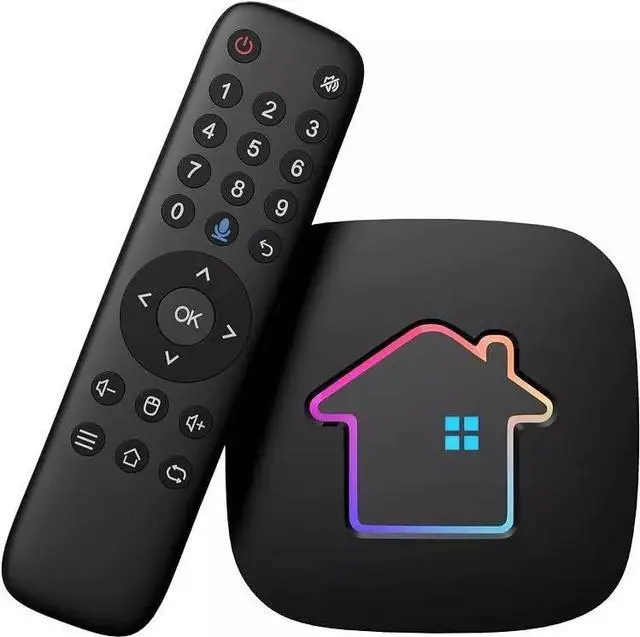 Main image of 2025 H8 Box Brazil TV Box - H8 TV Brazil Brazilian TV Box Support 2.4GHz/ 5GHz WiFi 4K UHD Bluetooth 5.0 + Free Fast Shipping