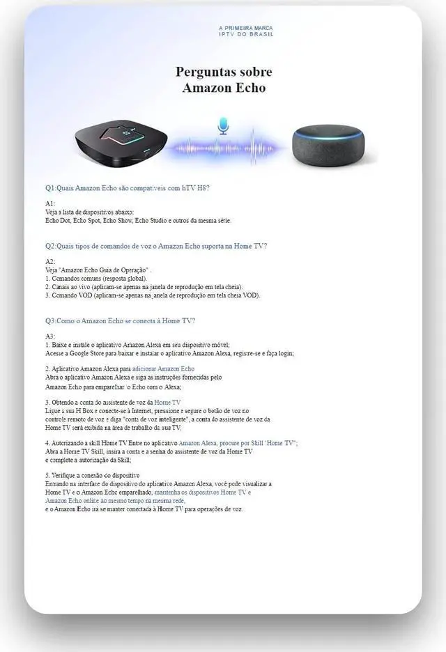 Alt view image 7 of 7 - 2025 H8 Box Brazil TV Box - H8 TV Brazil Brazilian TV Box Support 2.4GHz/ 5GHz WiFi 4K UHD Bluetooth 5.0 + Free Fast Shipping