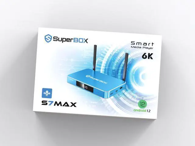 Alt view image 2 of 7 - SUPERBOX S7 MAX