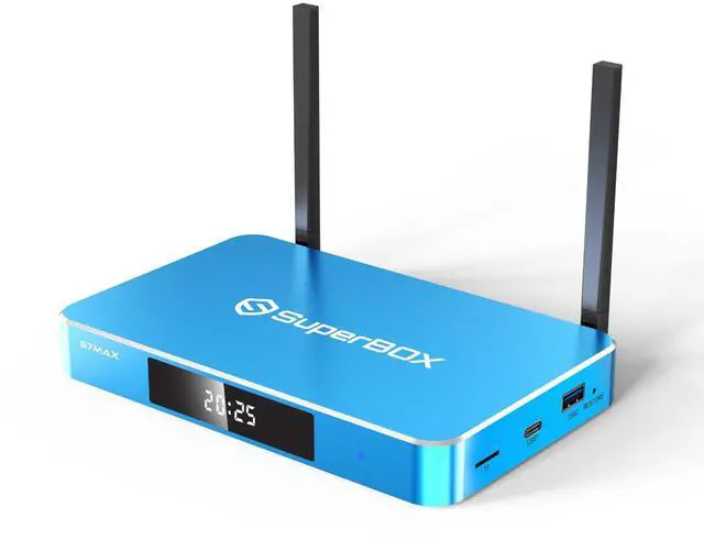 Alt view image 4 of 7 - SUPERBOX S7 MAX