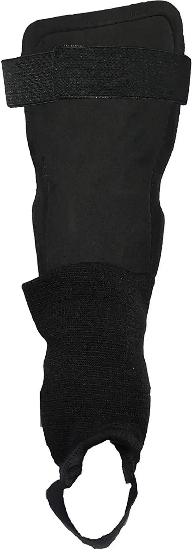 Alt view image 3 of 7 - Swell Relief Soccer Shin Guards for Kids/Soccer Gear for Boys Girls/Protective Soccer Equipment/Adjustable Straps (Red, Medium)