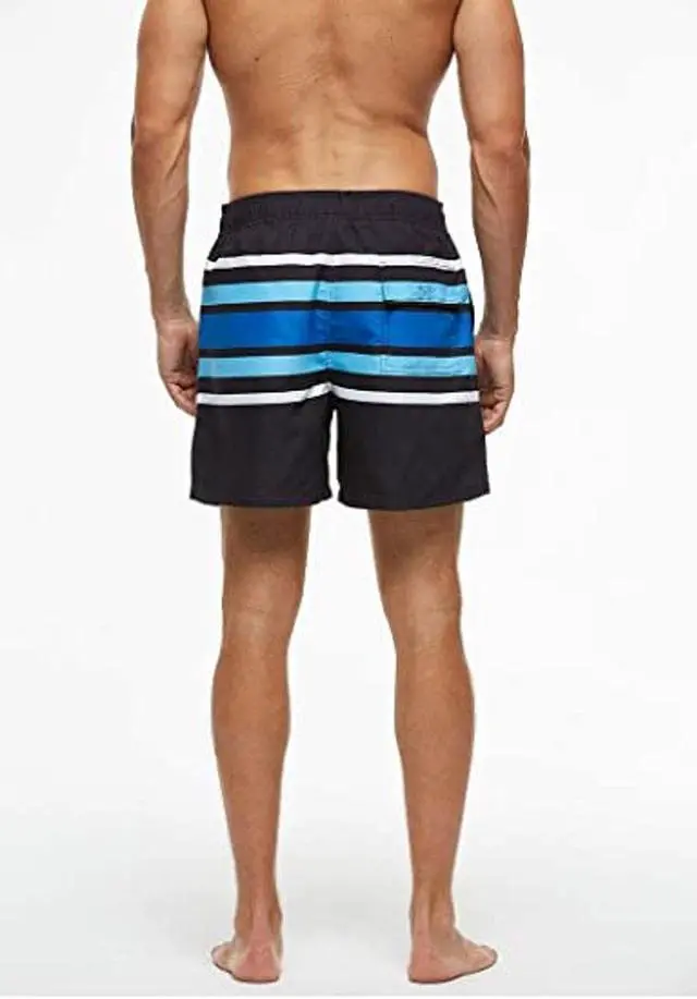 Alt view image 3 of 7 - Swimming Shorts/Trunks For Men, Quick Dry Material, Lightweight Comfortable and Breathable Material – Various Sizes Set 11
