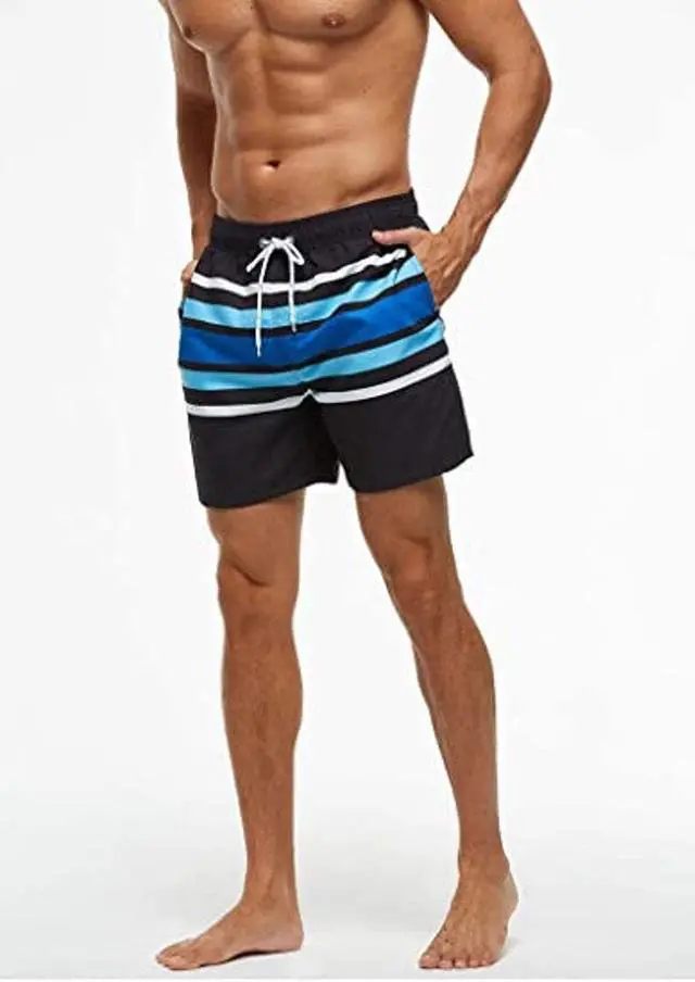 Alt view image 4 of 7 - Swimming Shorts/Trunks For Men, Quick Dry Material, Lightweight Comfortable and Breathable Material – Various Sizes Set 11