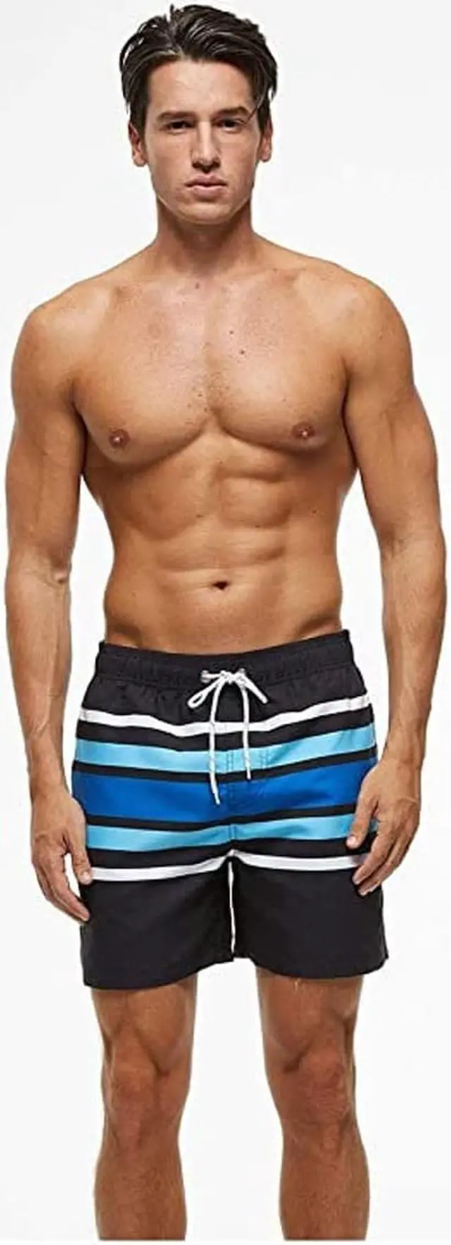 Alt view image 6 of 7 - Swimming Shorts/Trunks For Men, Quick Dry Material, Lightweight Comfortable and Breathable Material – Various Sizes Set 11