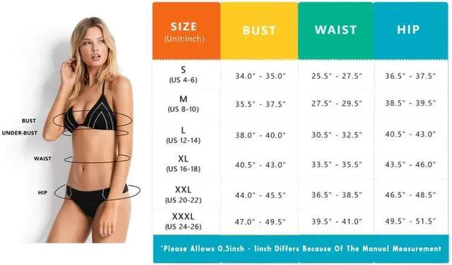 Alt view image 6 of 6 - 2 Piece Bathing Suits For Women, Trendy High Waisted Bikini Tankini Comfortable and Stylish – Multiple Colors and Designs – Set 3