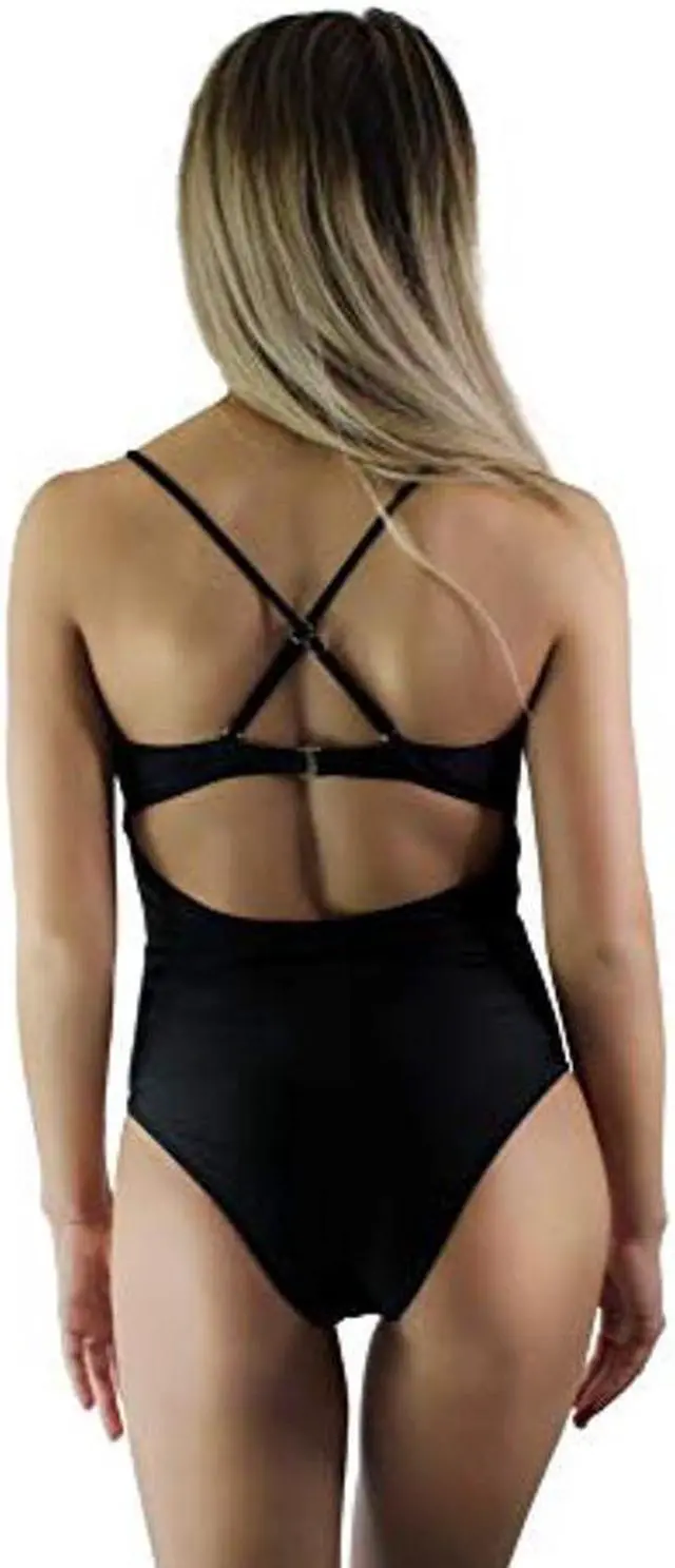 Alt view image 6 of 7 - 1 Piece Bathing Suits For Women, Trendy Comfortable and Stylish – Various Sizes – Multiple Colors and Designs – Set 10