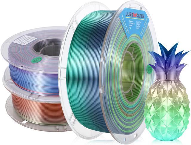 ELEGOO Silk PLA Filament 1.75mm Colored 1KG – ELEGOO Official