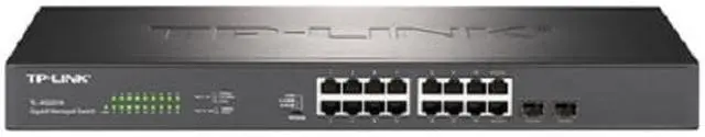 Alt view image 2 of 10 - TL-SG2218 JetStream 16-Port Gigabit Smart Switch with 2 SFP Slots