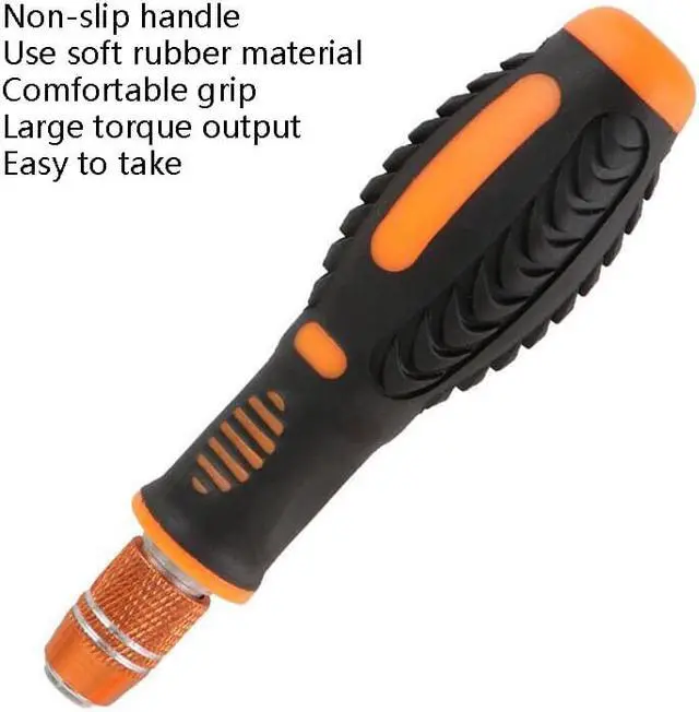 Alt view image 3 of 5 - 53 in 1 Multi-Function Chrome Vanadium Steel Glasses Screw Hardware Tool