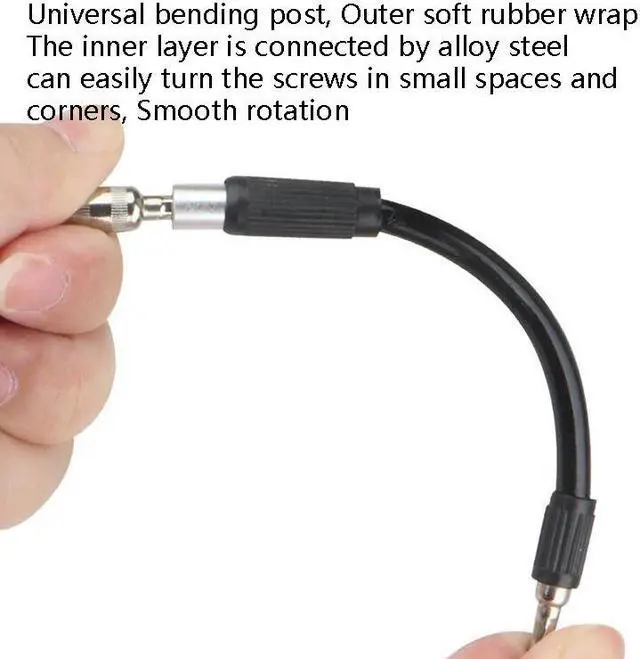 Alt view image 4 of 5 - 53 in 1 Multi-Function Chrome Vanadium Steel Glasses Screw Hardware Tool