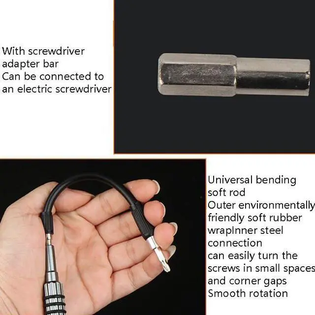 Alt view image 4 of 6 - 62 in 1 Screwdriver Combination Set Multi-Functional Precision Screw Computer Disassembly Hardware Tool