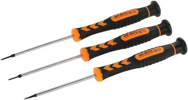 Alt view image 2 of 6 - JM-i82 7 in 1 Professional Screwdriver Set Spudger Prying Opening Tool Kit for Mobile Phone / Tablets Repair