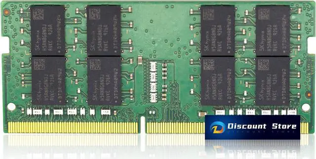 Alt view image 2 of 2 - SK Hynix 32GB(2X16GB) HMA82GS6DJR8N-VK 2RX8 DDR4 2666MHz SODIMM PC4-21300 RAM PIN-260 Laptop Memory