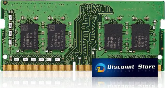 Alt view image 2 of 2 - SK Hynix HMA81GS6DJR8N-XN16GB(2X 8GB) 1Rx8 DDR4-3200MHZ SODIMM PC4-25600 260 Pin 1.2V CL22 Laptop Memory