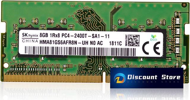 Hynix HMA81GS6AFR8N-UH 8GB 2400MHz RAM Memory - PC4-19200 (DDR4-2400) DDR4  SODIMM