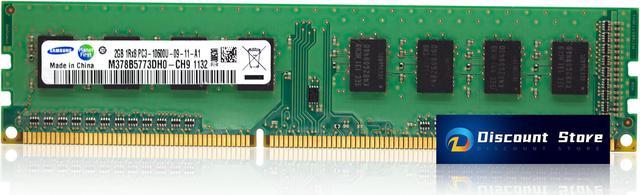 Samsung 2GB PC3-10600U-11-12-A1 1RX8 UDIMM DDR3-1333 Desktop Memory PIN-240 Desktop Memory - Newegg.com